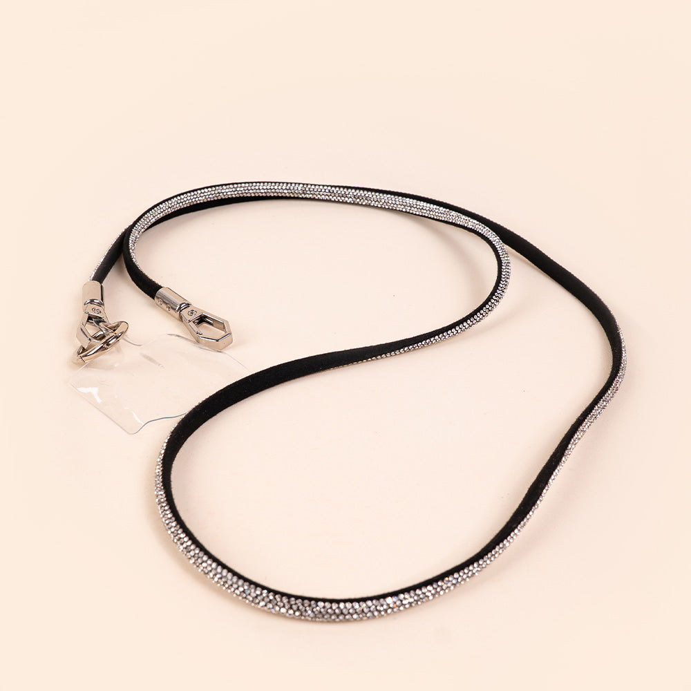 TRACOLLA MORBIDA CON STRASS