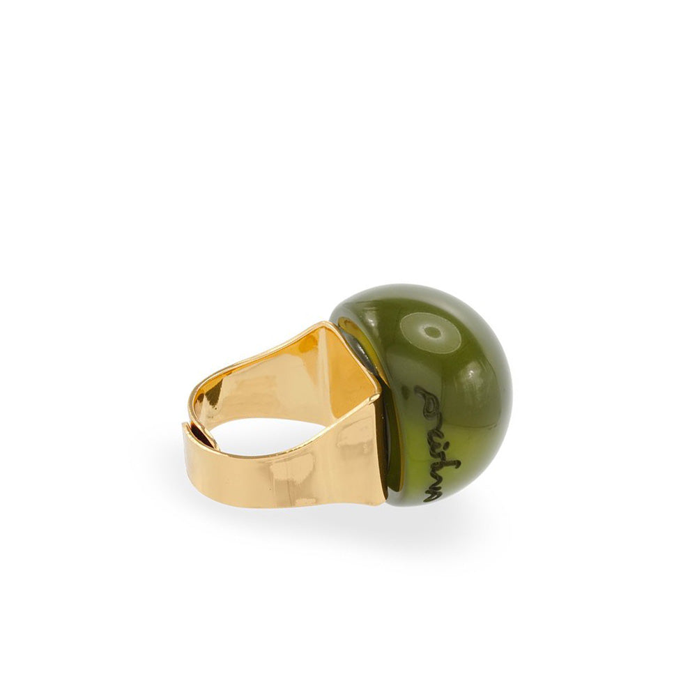 ANELLO BALLOON PERLATO GRANDE