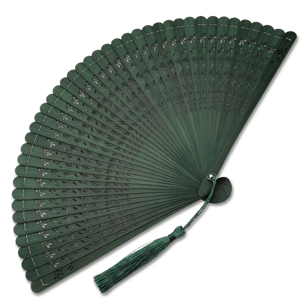 CLASSIC BAMBOO FAN