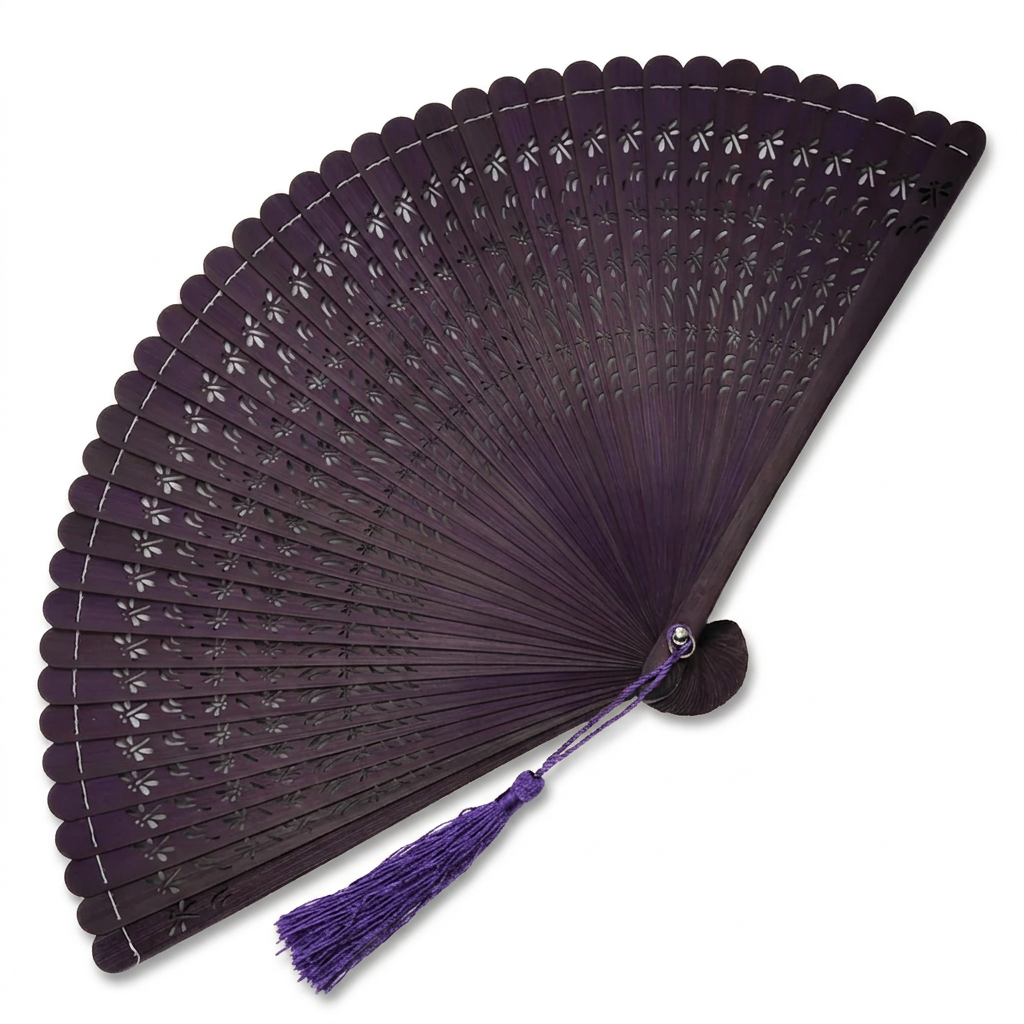 CLASSIC BAMBOO FAN
