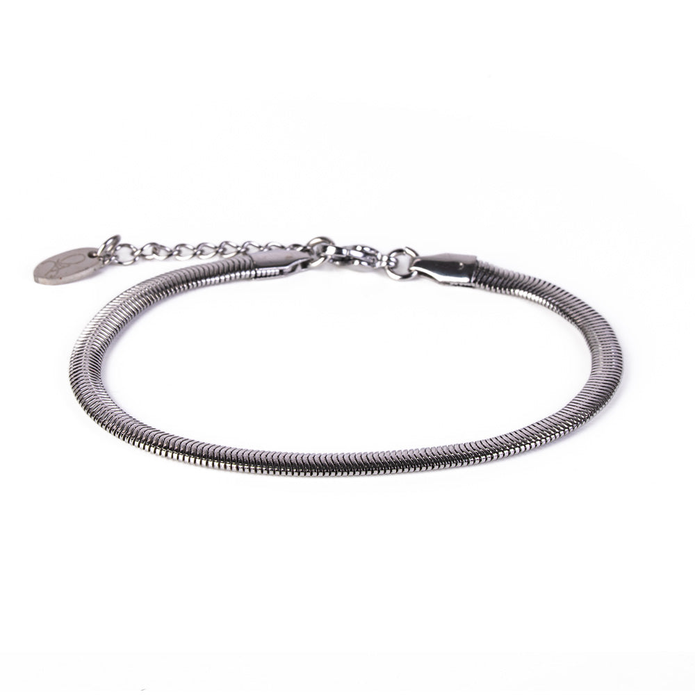 BRACCIALE MORBIDO SNAKE DA 5 MM