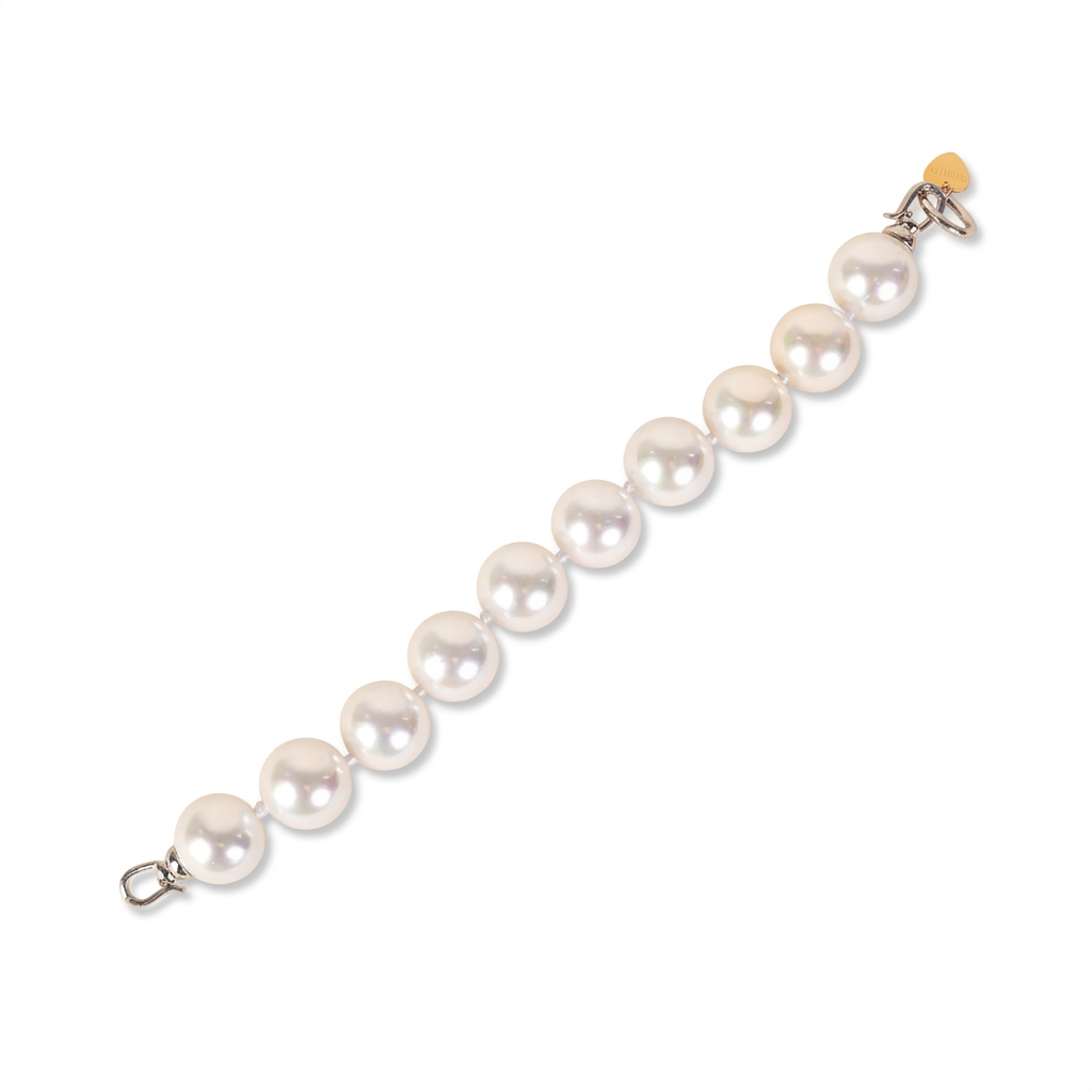 BRACCIALE CON PERLE GRANDI
