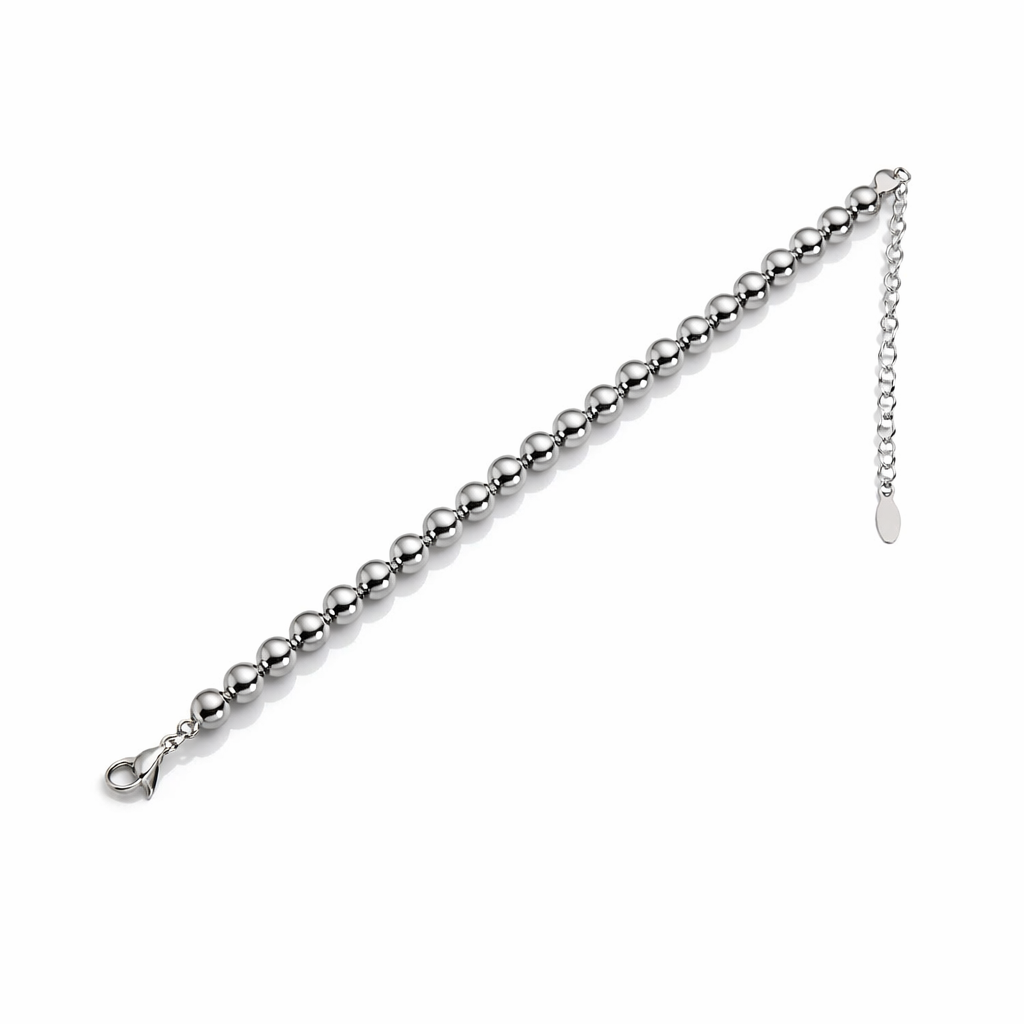 BRACCIALE CON SFERE IN SEQUENZA