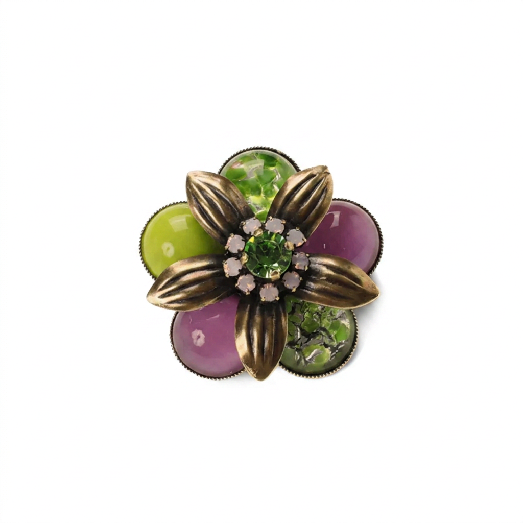 SPILLA DALLA FORMA A FIORE