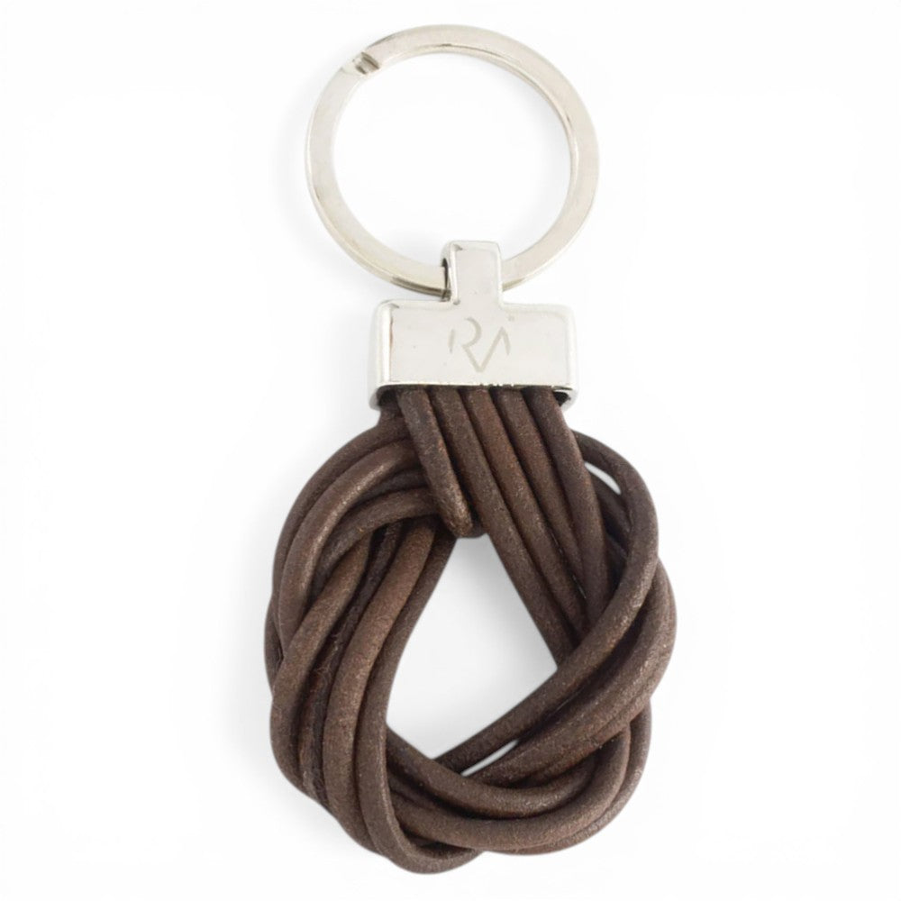 PORTACHIAVI A CAPPIO INTRECCIATO DOPPIO