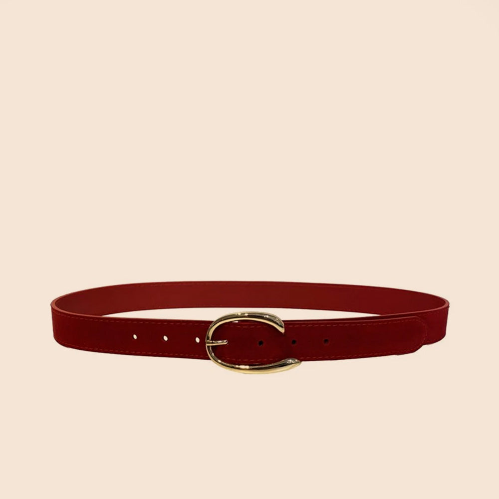 CINTURA CON FIBBIA A C