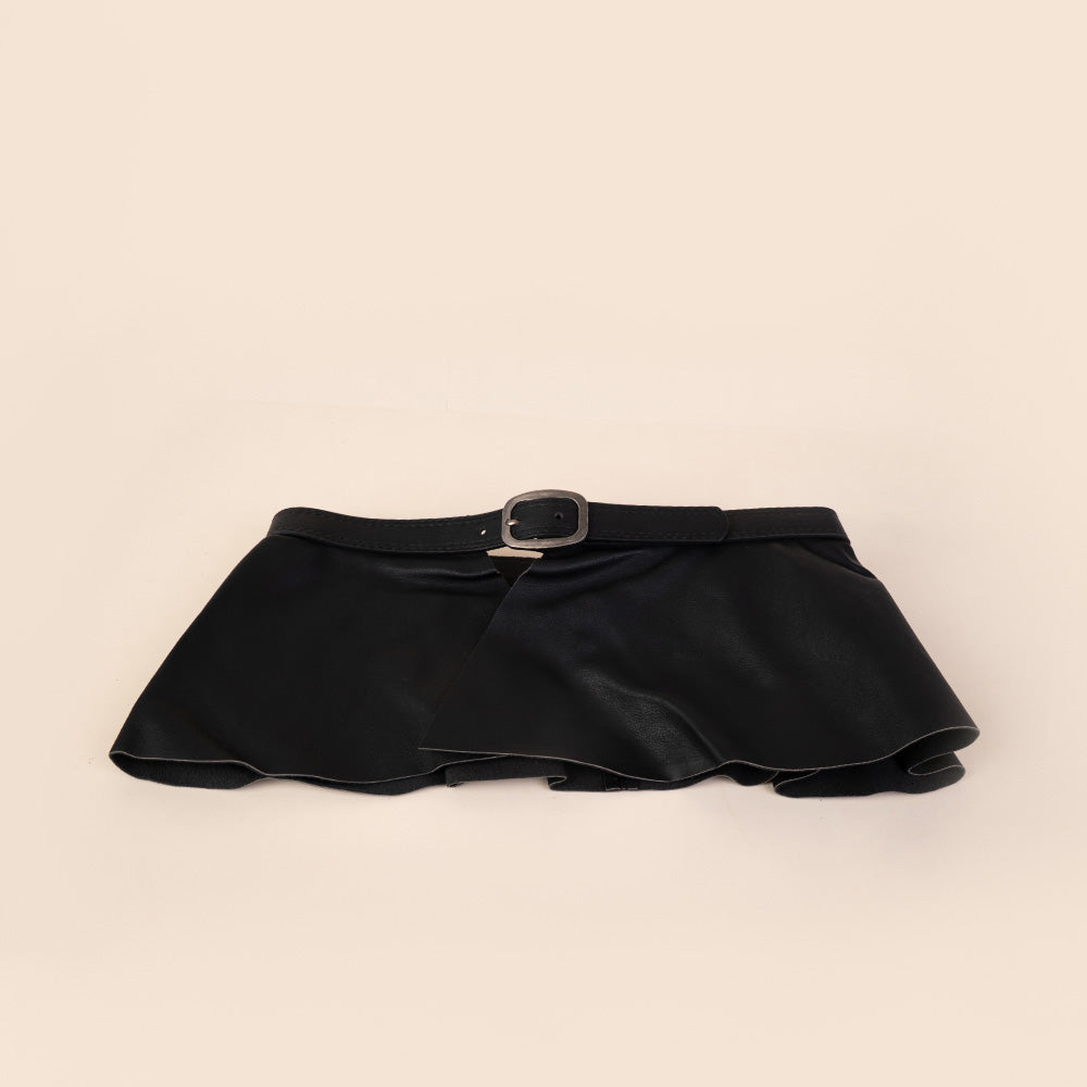 CINTURA ALTA REGOLABILE CON GONNELLINO