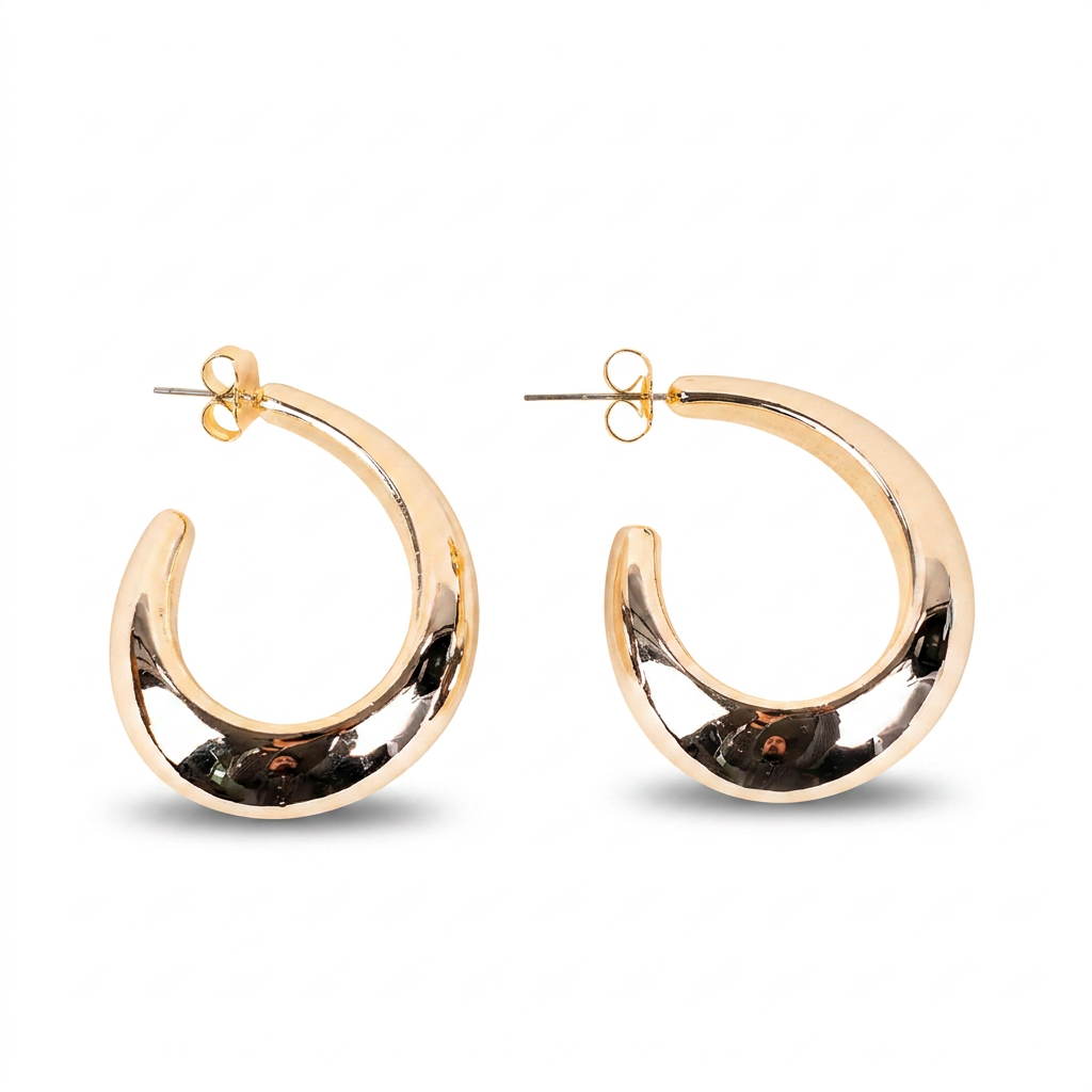 DANGLING EARRINGS VARIOUS MODELS WITH A CIRCULAR TREND