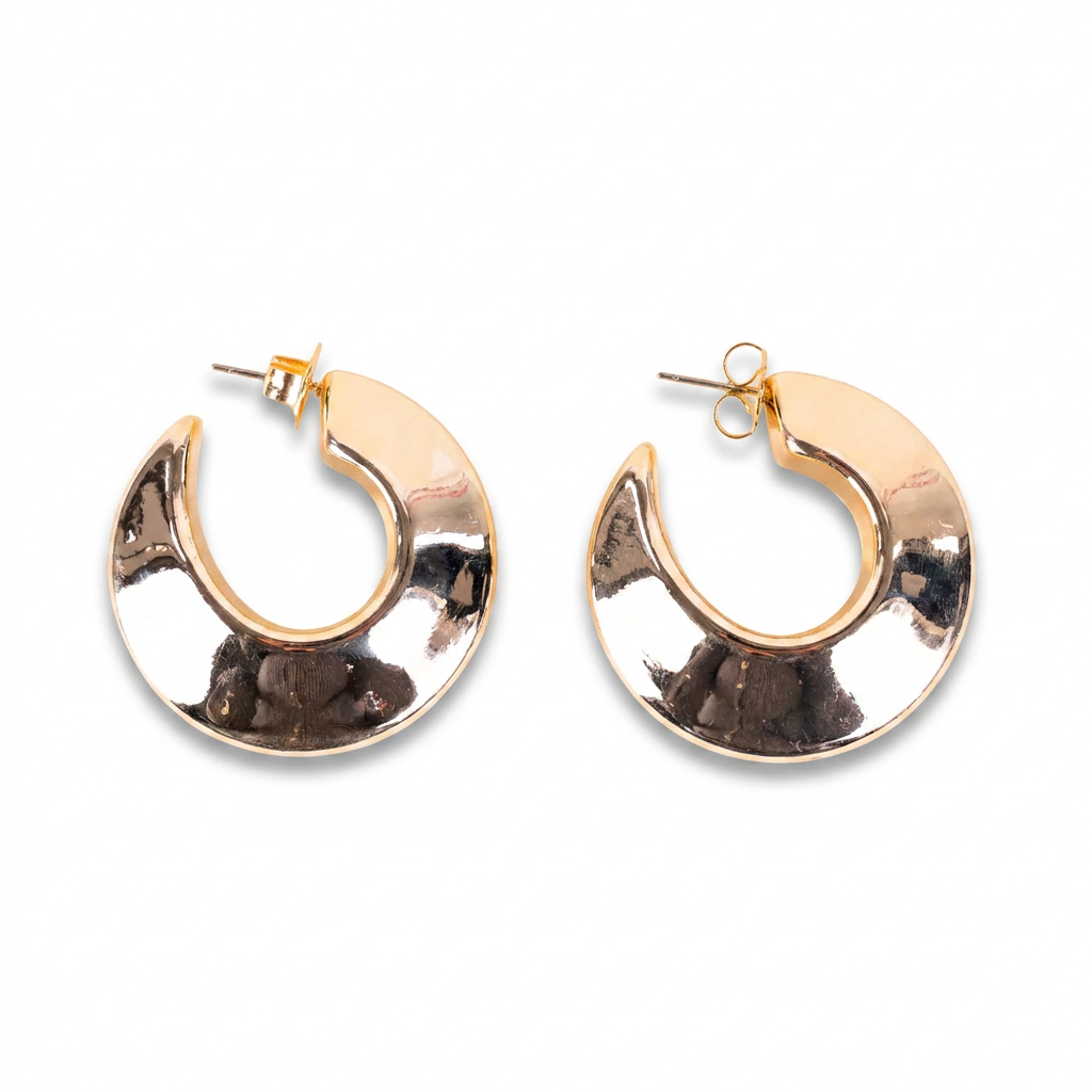 DANGLING EARRINGS VARIOUS MODELS WITH A CIRCULAR TREND