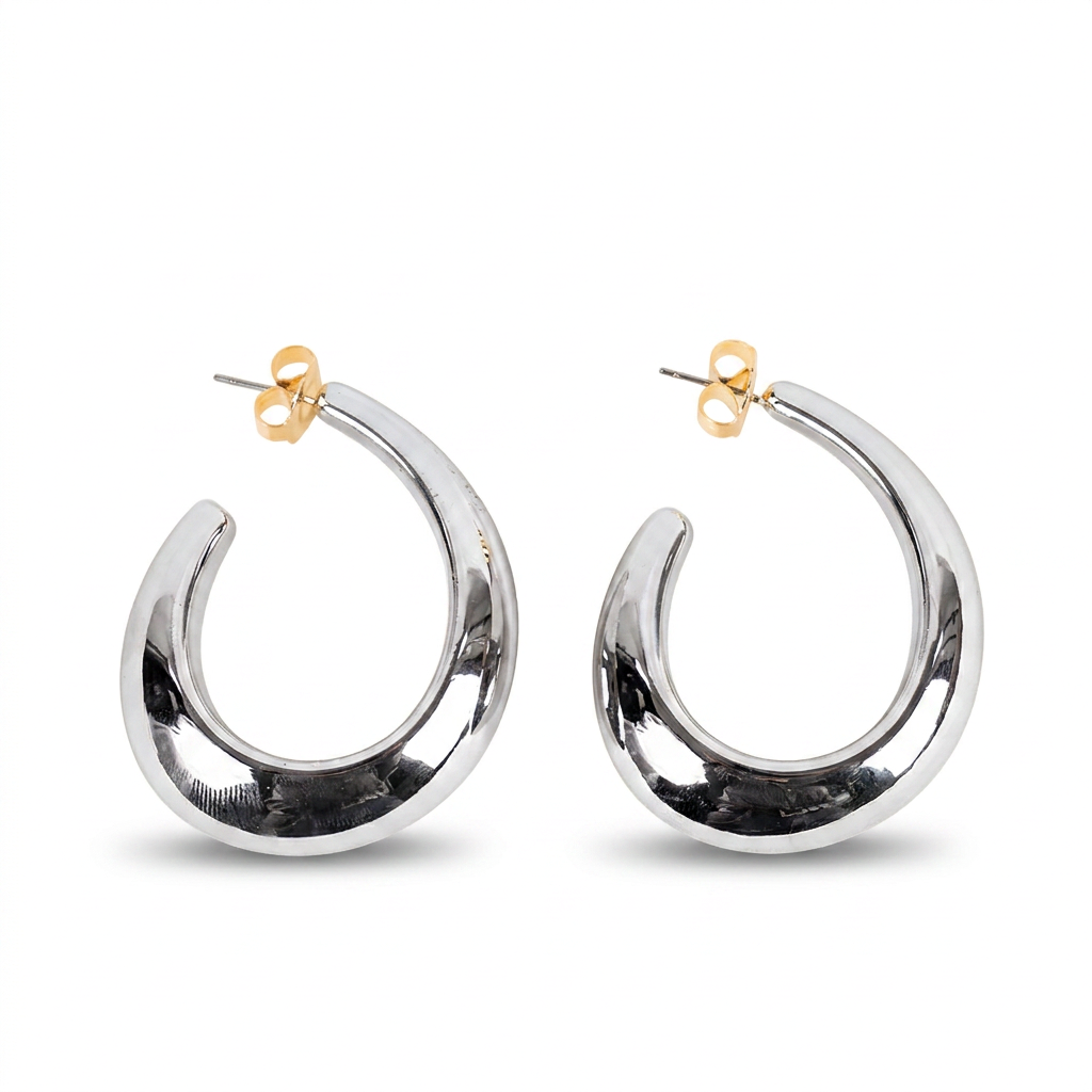 DANGLING EARRINGS VARIOUS MODELS WITH A CIRCULAR TREND