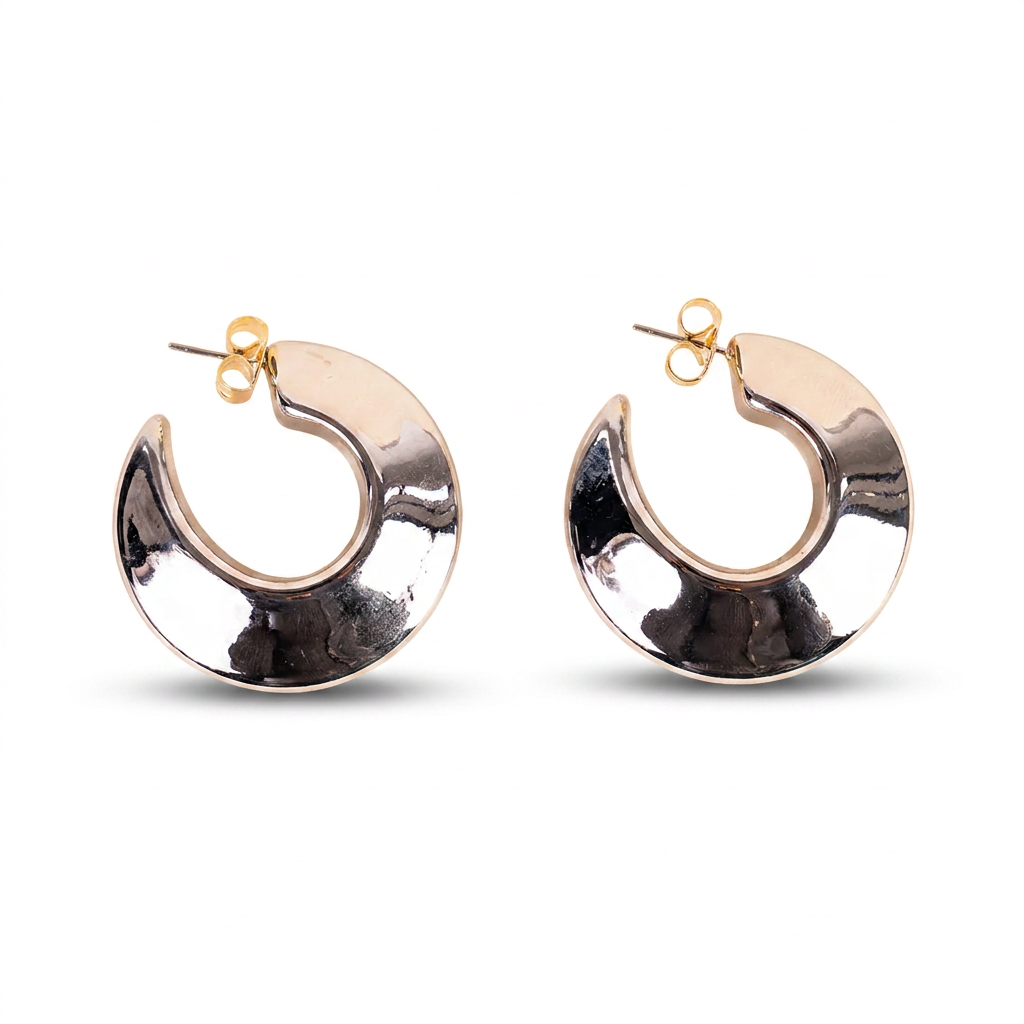 DANGLING EARRINGS VARIOUS MODELS WITH A CIRCULAR TREND