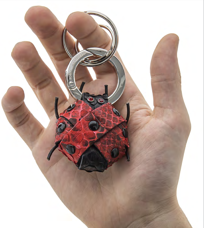 KEY RING - ROBBY