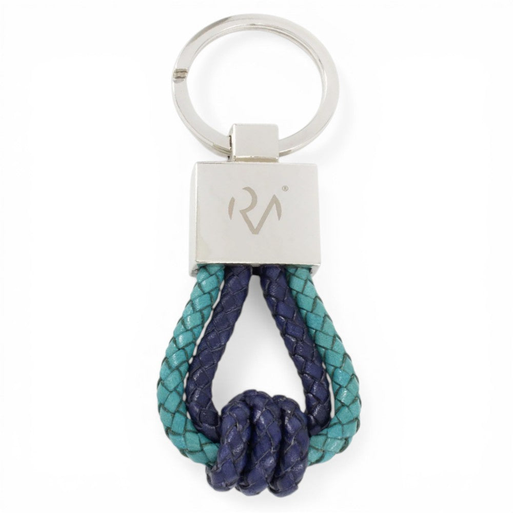 PORTACHIAVI INTRECCIATO CON NODO