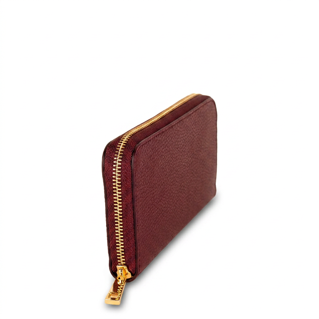 PORTAFOGLIO LIBRO CHIUSURA ZIP