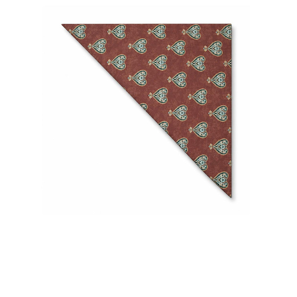 SCIARPA DOUBLEFACE CON FANTASIA STILE PAISLEY