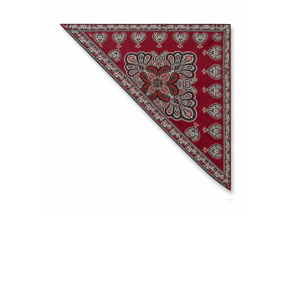 SCIARPA DOUBLEFACE CON FANTASIA STILE PAISLEY