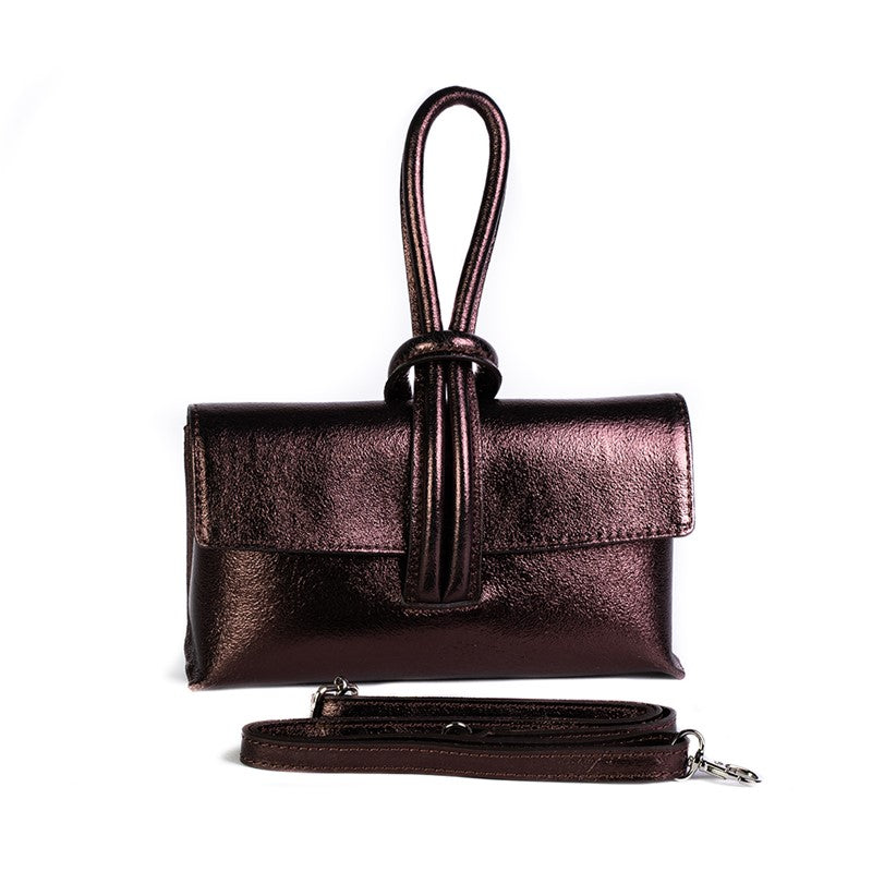 BORSA POCHETTE MANICO CAPPIO