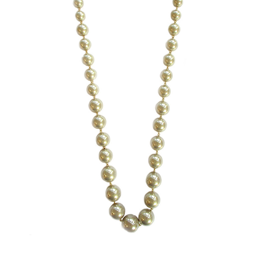 COLLANA LUNGA CON PERLE