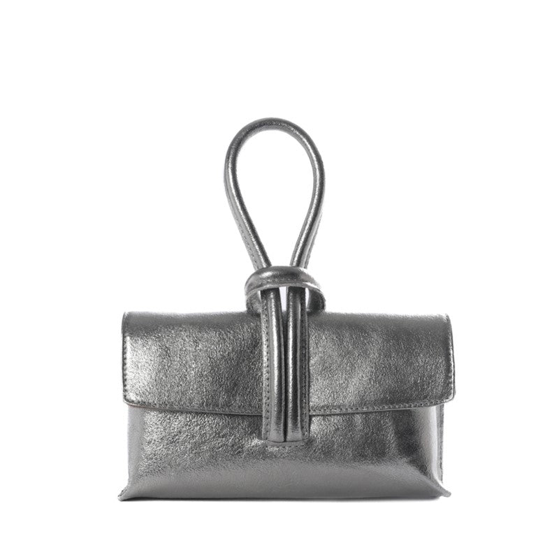 BORSA POCHETTE MANICO CAPPIO