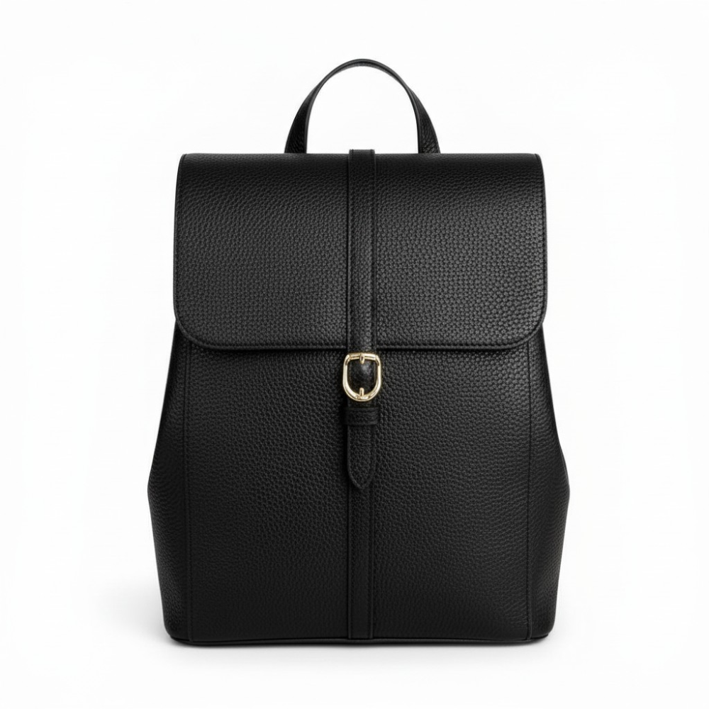 BORSA ZAINO CON FIBBIA FRONTALE