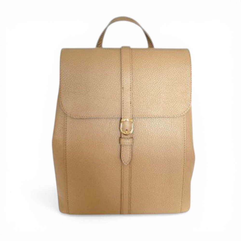 BORSA ZAINO CON FIBBIA FRONTALE