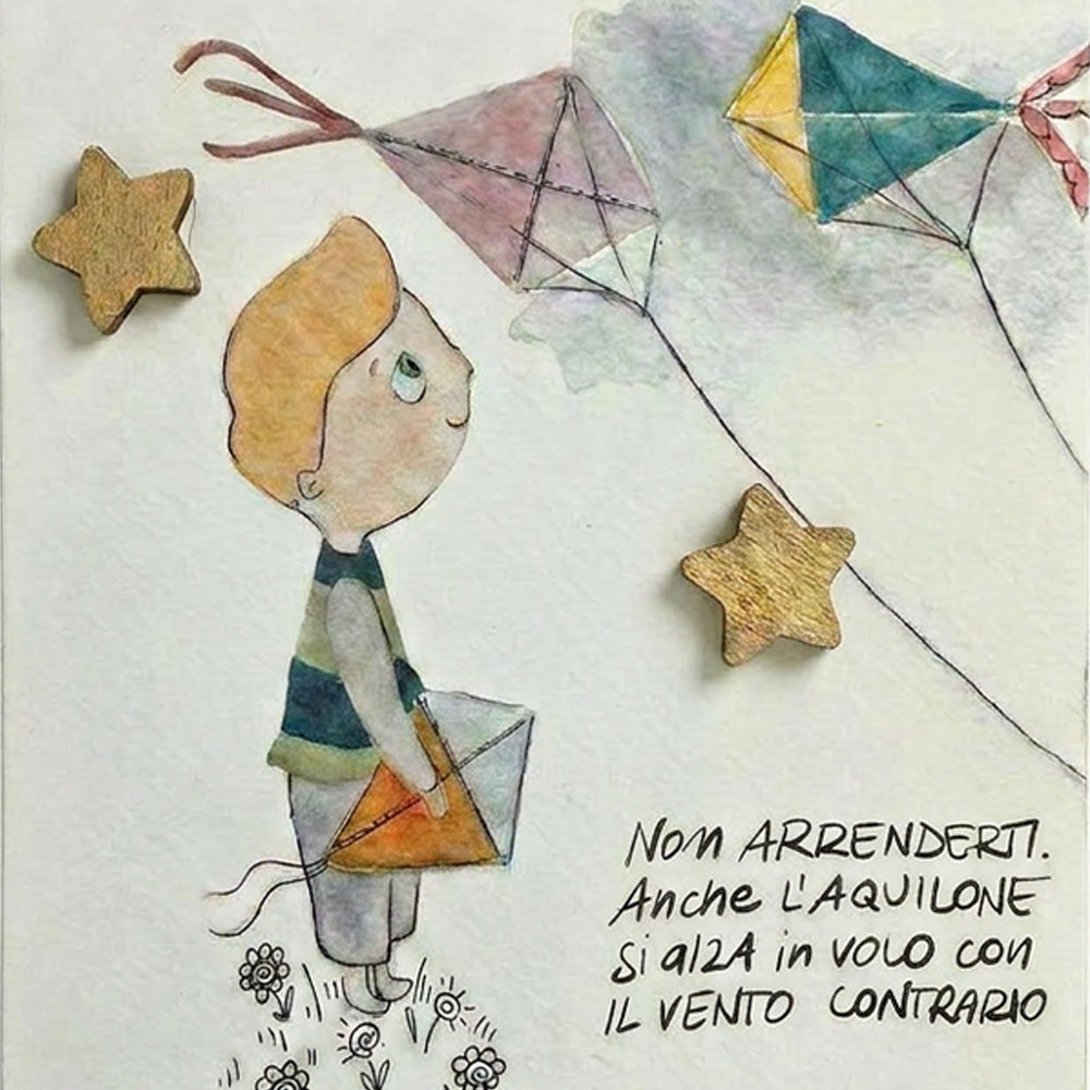 ACQUERELLO "AQUILONE"