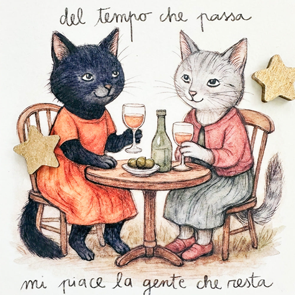 ACQUERELLO "TEMPO CHE PASSA"