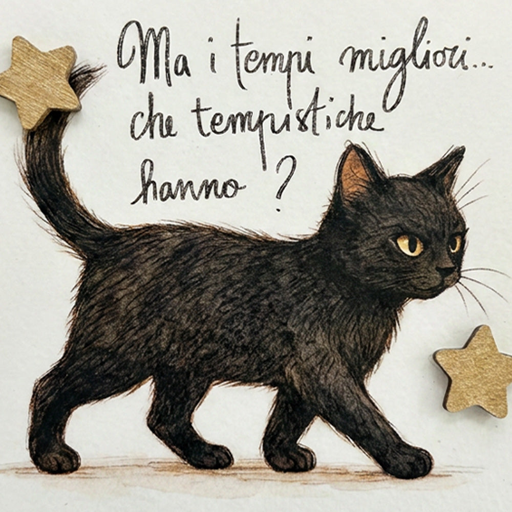 ACQUERELLO "TEMPI MIGLIORI"