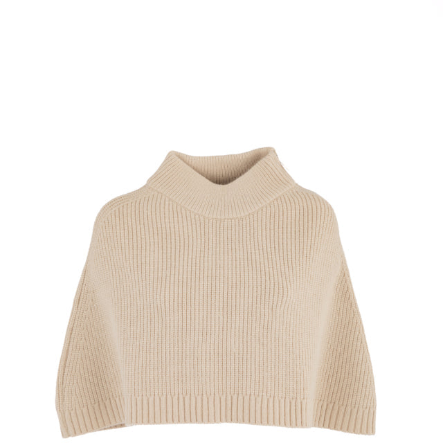 CAPPA SCALDA SPALLE CON ZIP LATERALE
