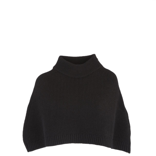 CAPPA SCALDA SPALLE CON ZIP LATERALE