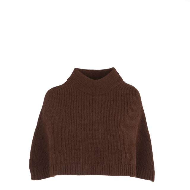 CAPPA SCALDA SPALLE CON ZIP LATERALE