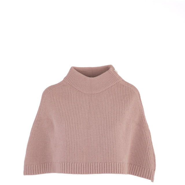 CAPPA SCALDA SPALLE CON ZIP LATERALE
