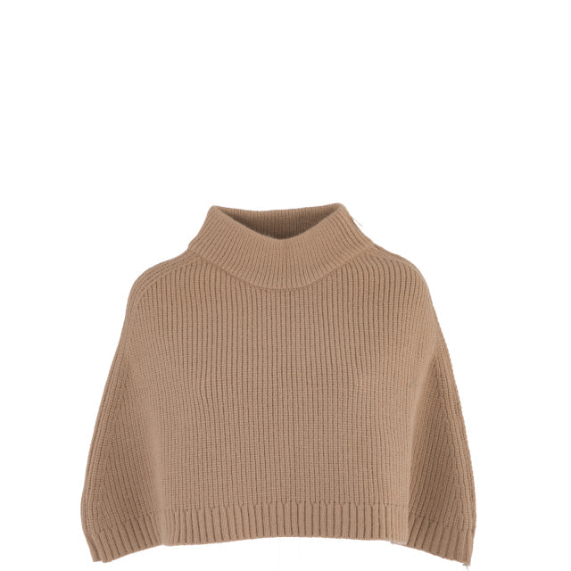 CAPPA SCALDA SPALLE CON ZIP LATERALE