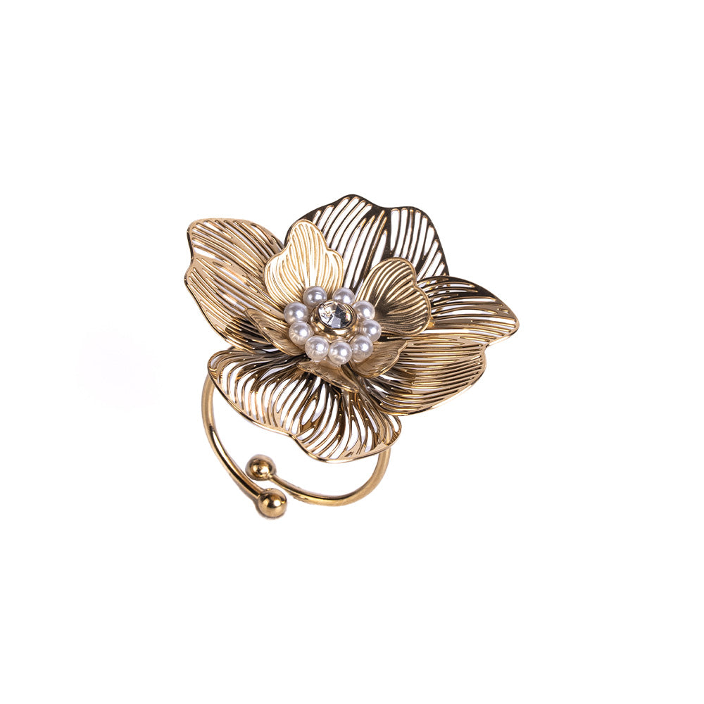 ANELLO CON FIORE GRANDE