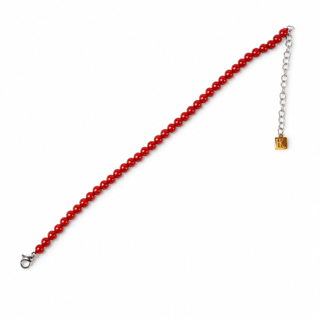 BRACCIALE CON PERLE CLASSICO DI DIAMETRO DIVERSO