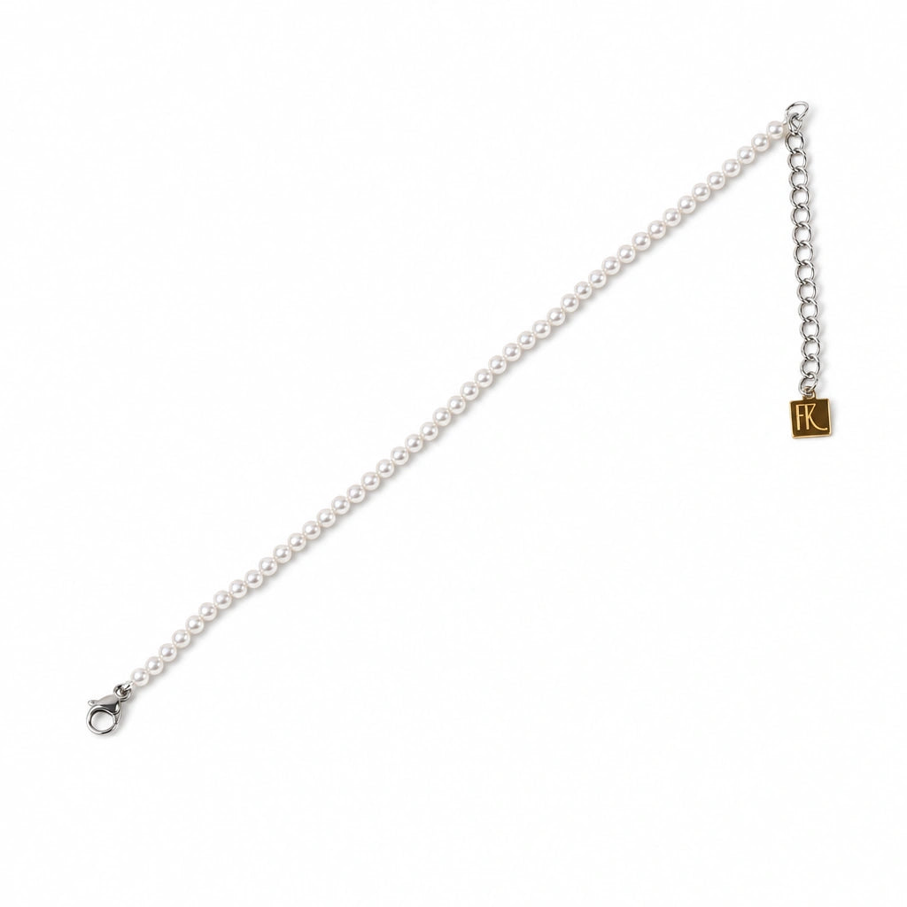 BRACCIALE CON PERLE CLASSICO DI DIAMETRO DIVERSO