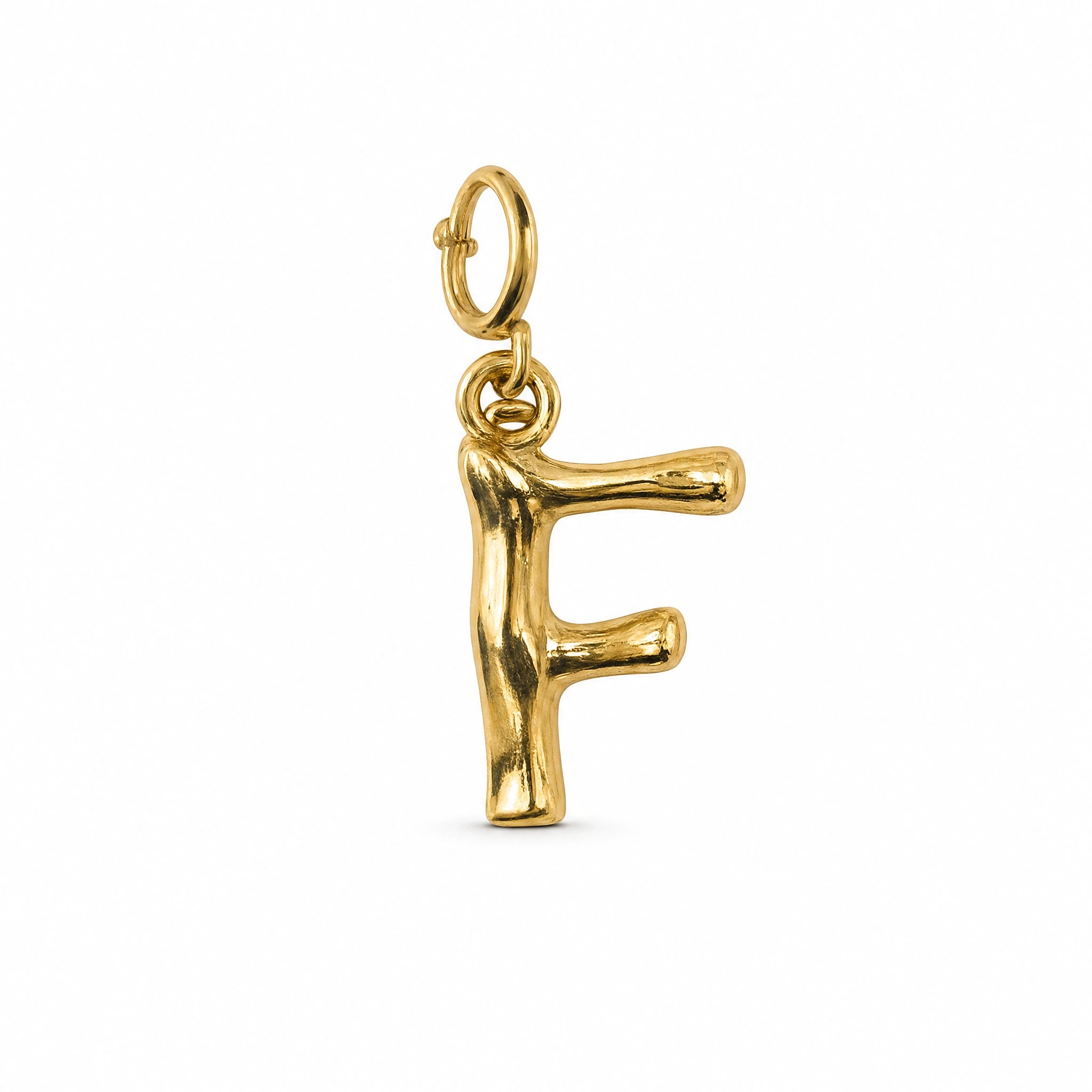 CHARM LETTERE PICCOLE IRREGOLARI