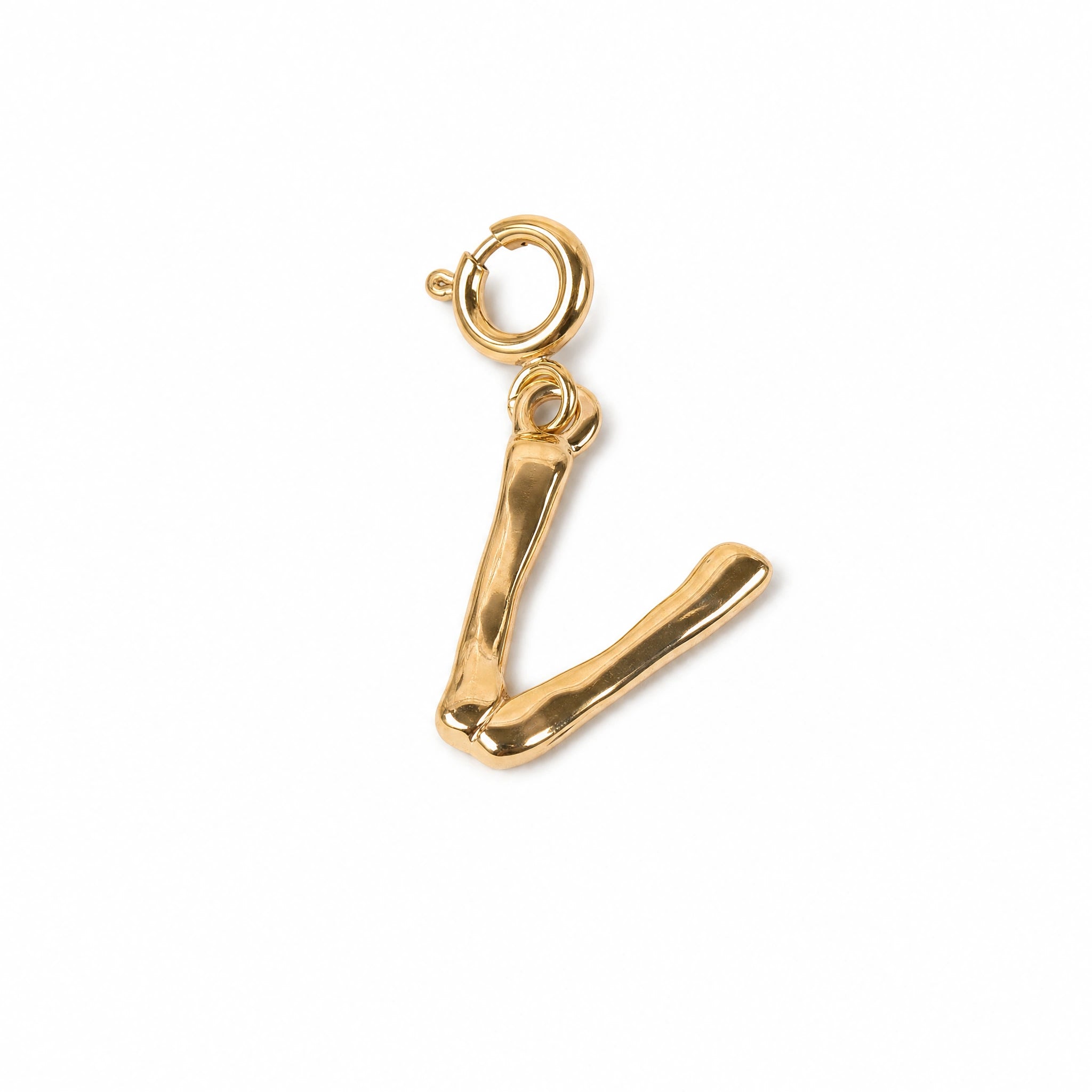 CHARM LETTERE PICCOLE IRREGOLARI