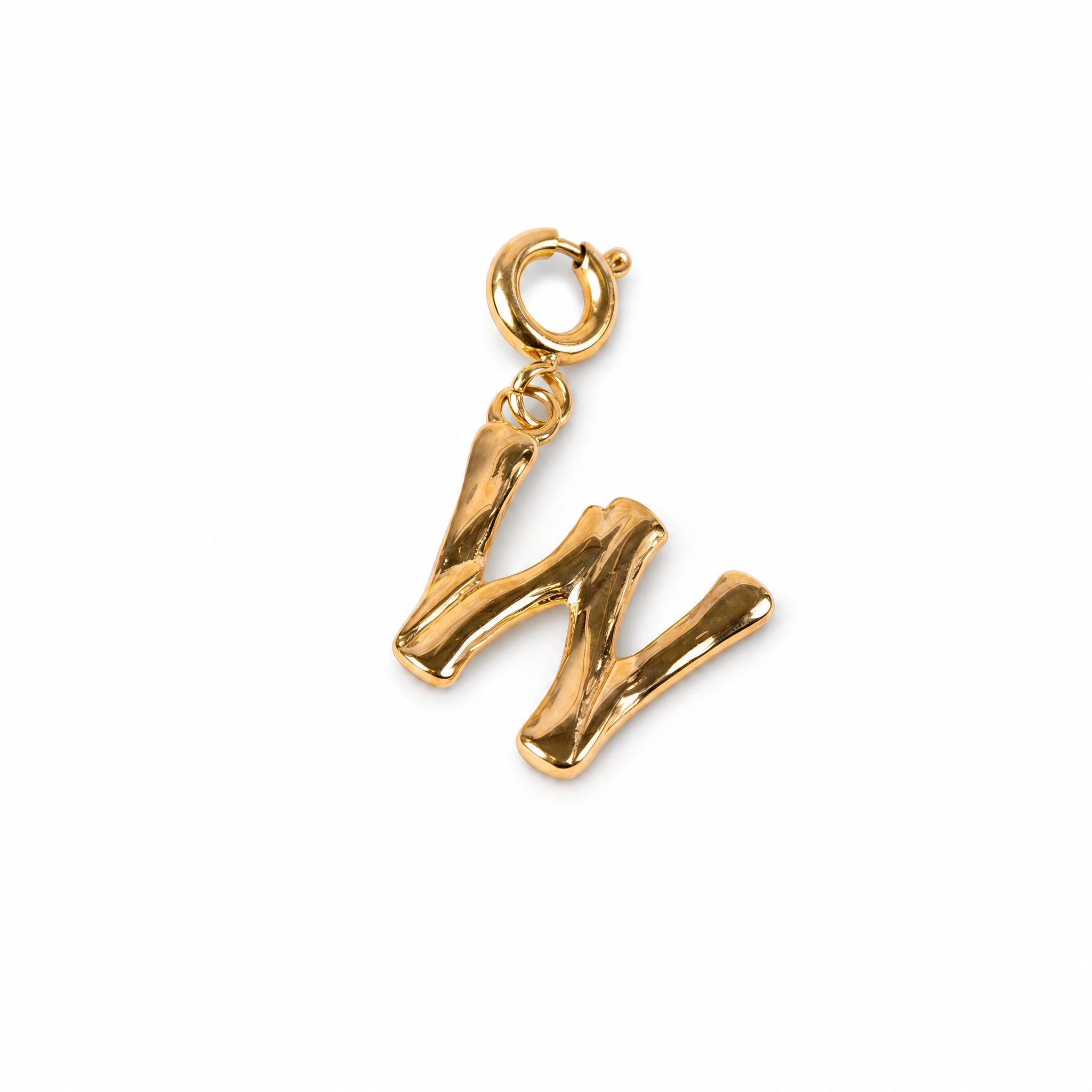 CHARM LETTERE PICCOLE IRREGOLARI