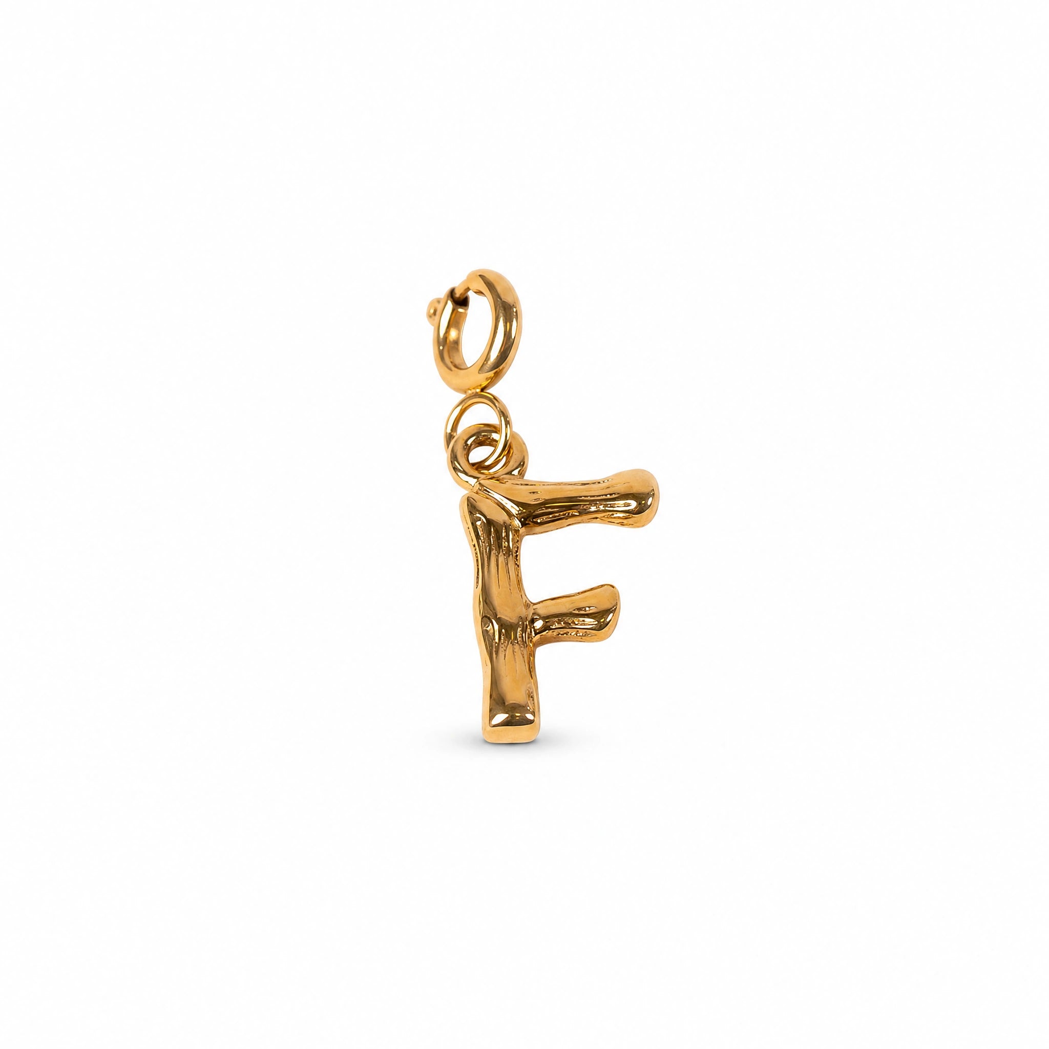 CHARM LETTERE PICCOLE IRREGOLARI