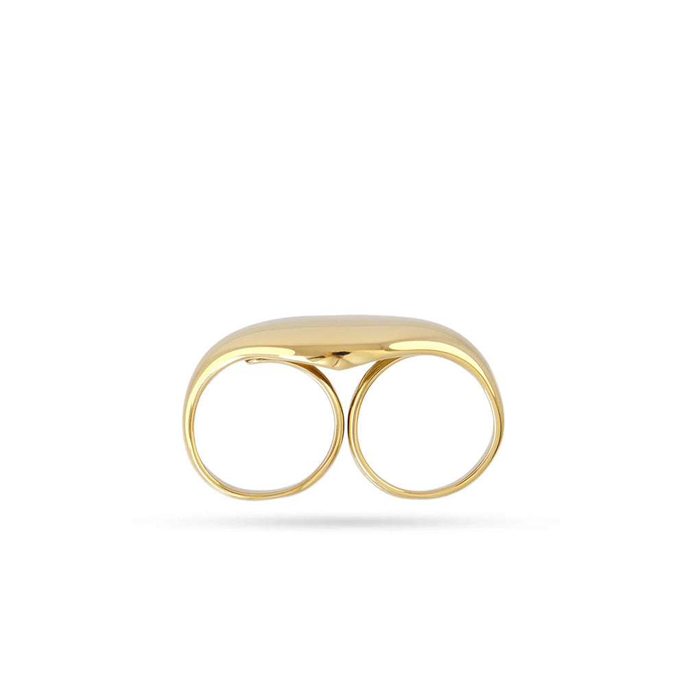 ANELLO DOPPIO LISCIO