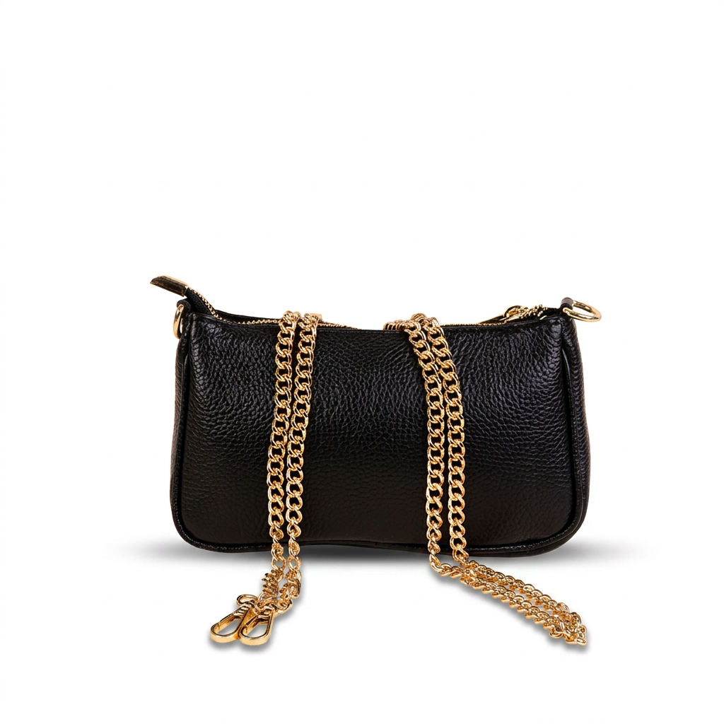 BORSA POCHETTE CLASSICA RETTANGOLARE