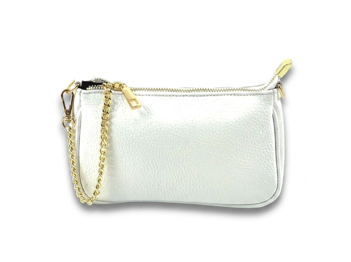 BORSA POCHETTE CLASSICA RETTANGOLARE