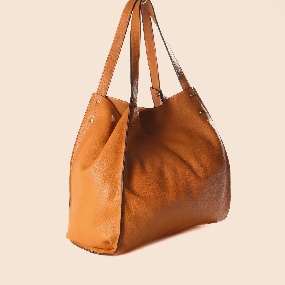 BORSA SPALLA GRANDE SVUOTABORSA INTERNO