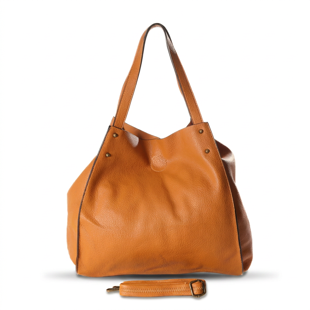 BORSA SPALLA GRANDE SVUOTABORSA INTERNO