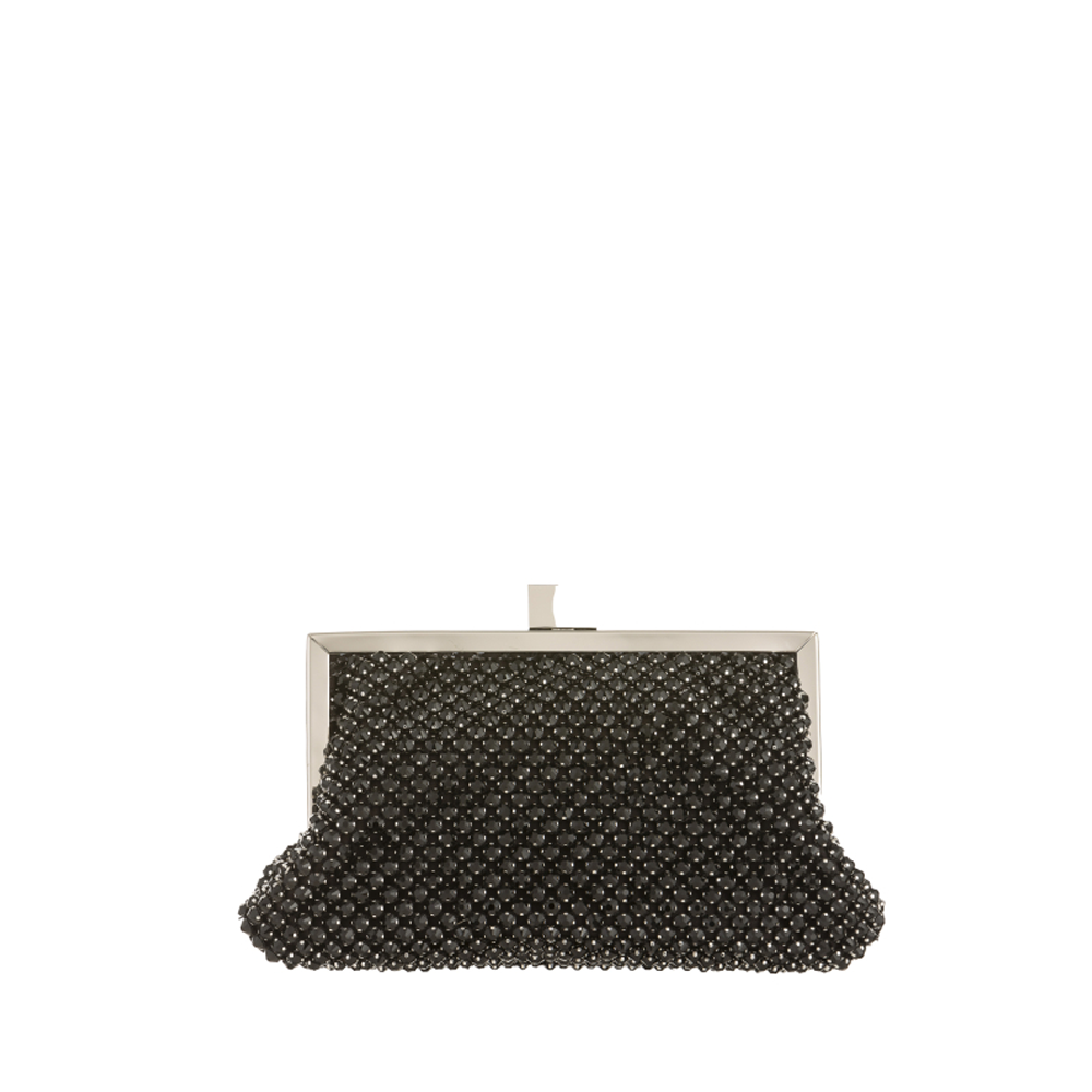 BORSA POCHETTE STRASS