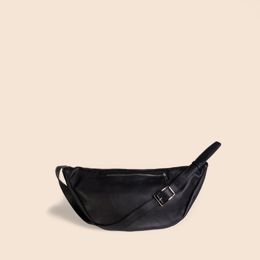 BORSA MARSUPIO DOPPIA CHIUSURA E TRACOLLA CON CINGHIA