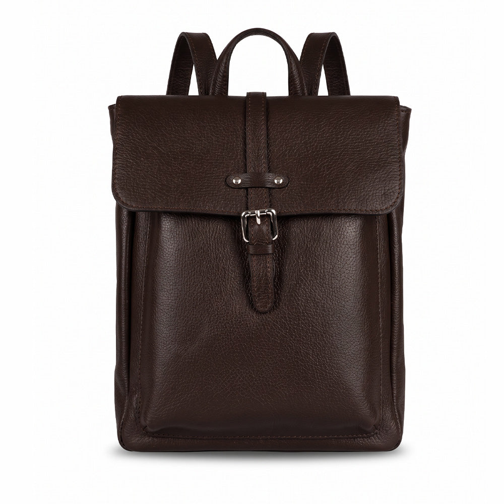 BORSA ZAINO CON FIBBIA FRONTALE