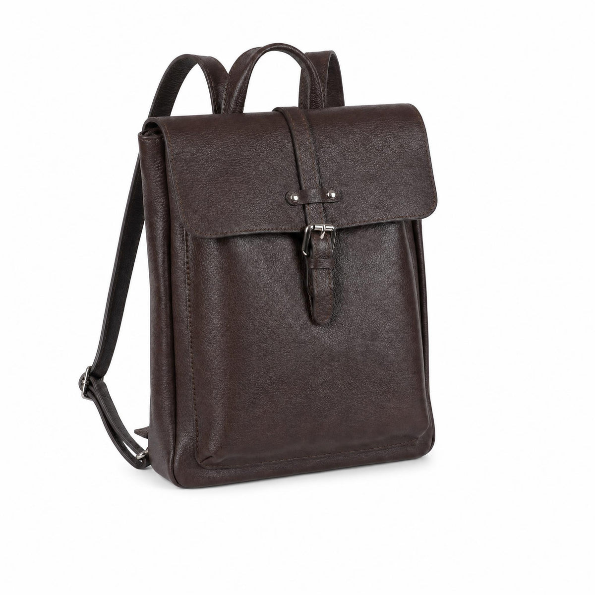 BORSA ZAINO CON FIBBIA FRONTALE