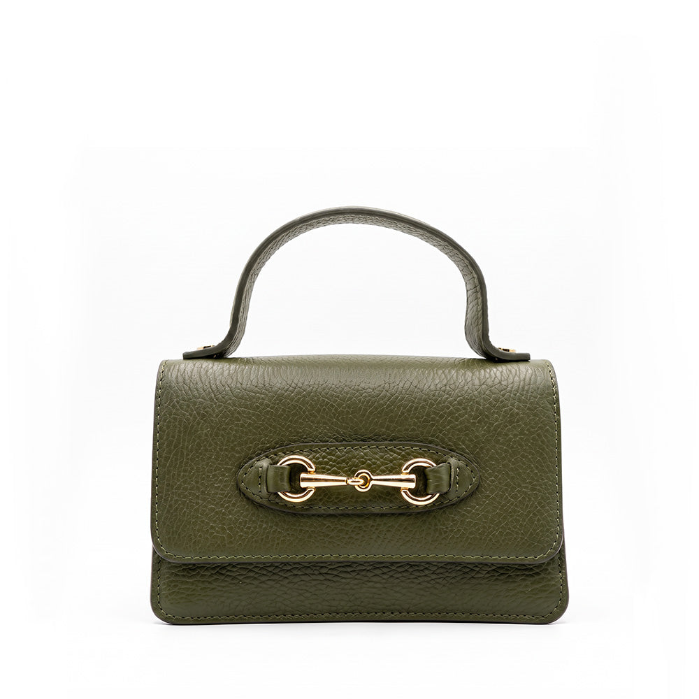 BORSA A MANO CON MORSO CENTRALE
